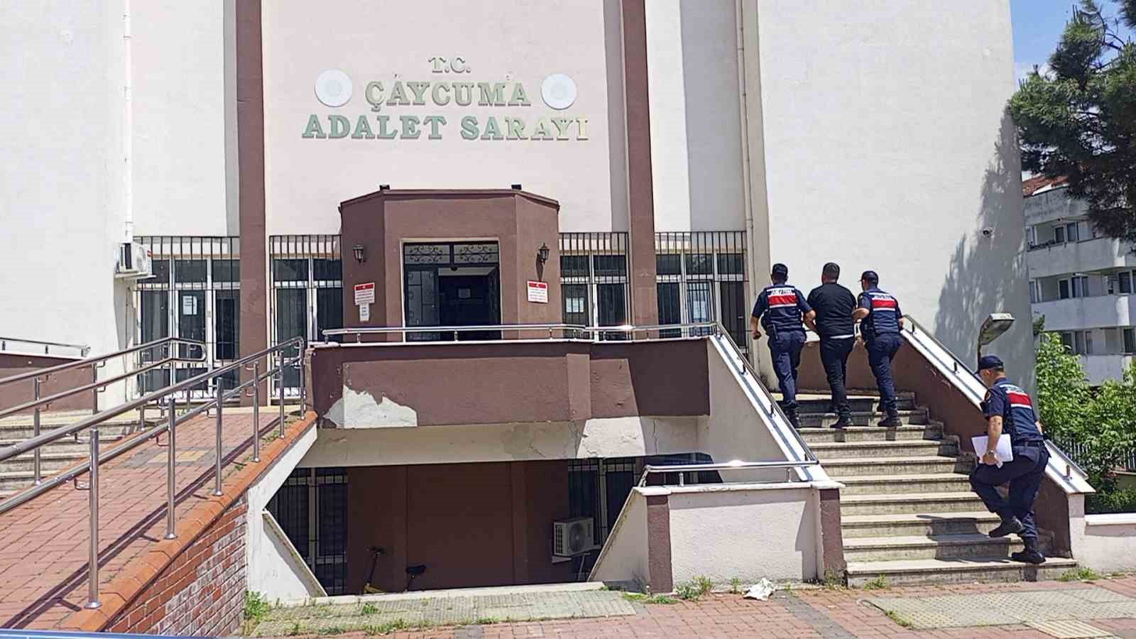 Zonguldak’ta kasabı silahla vuran çalışanı tutuklandı 