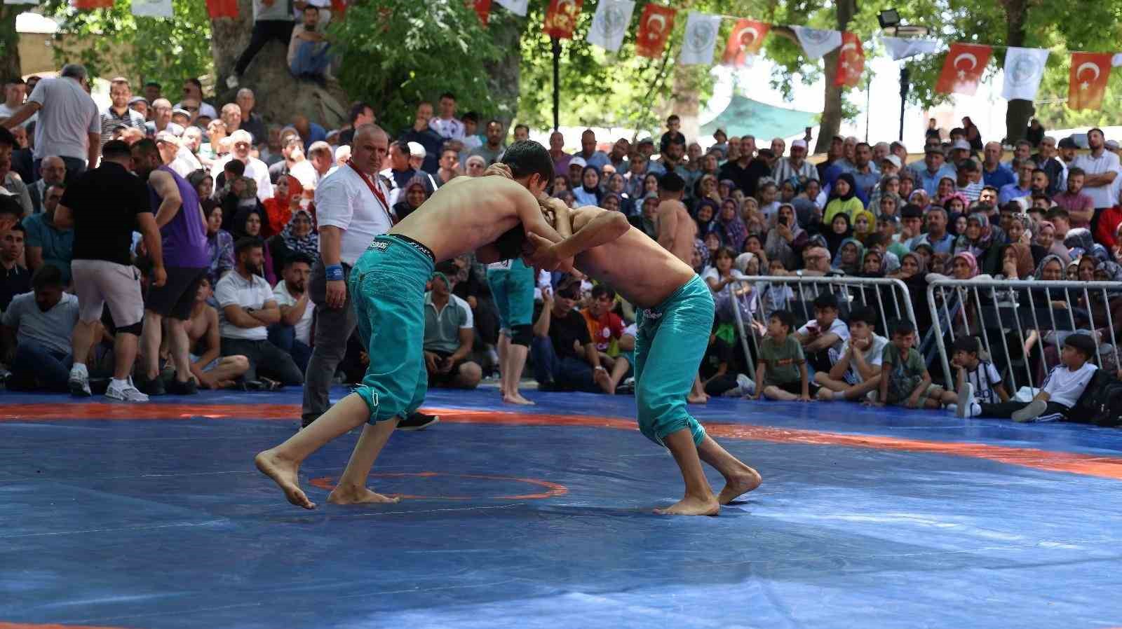 Karacaoğlan Kayısı Kültür ve Sanat Festivali sona erdi 