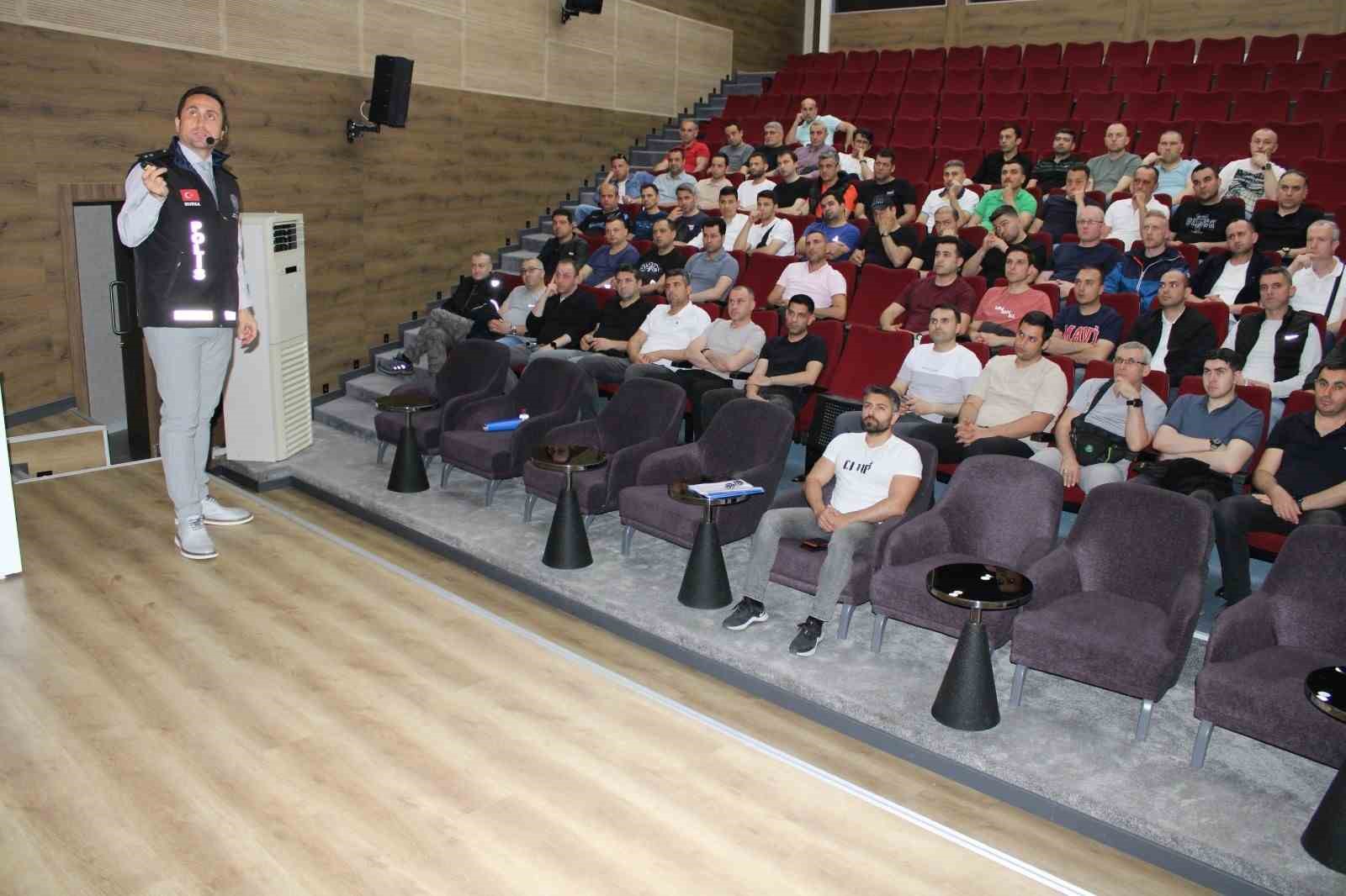 Bursa’da banka personellerine dolandırıcılık eğitimi 