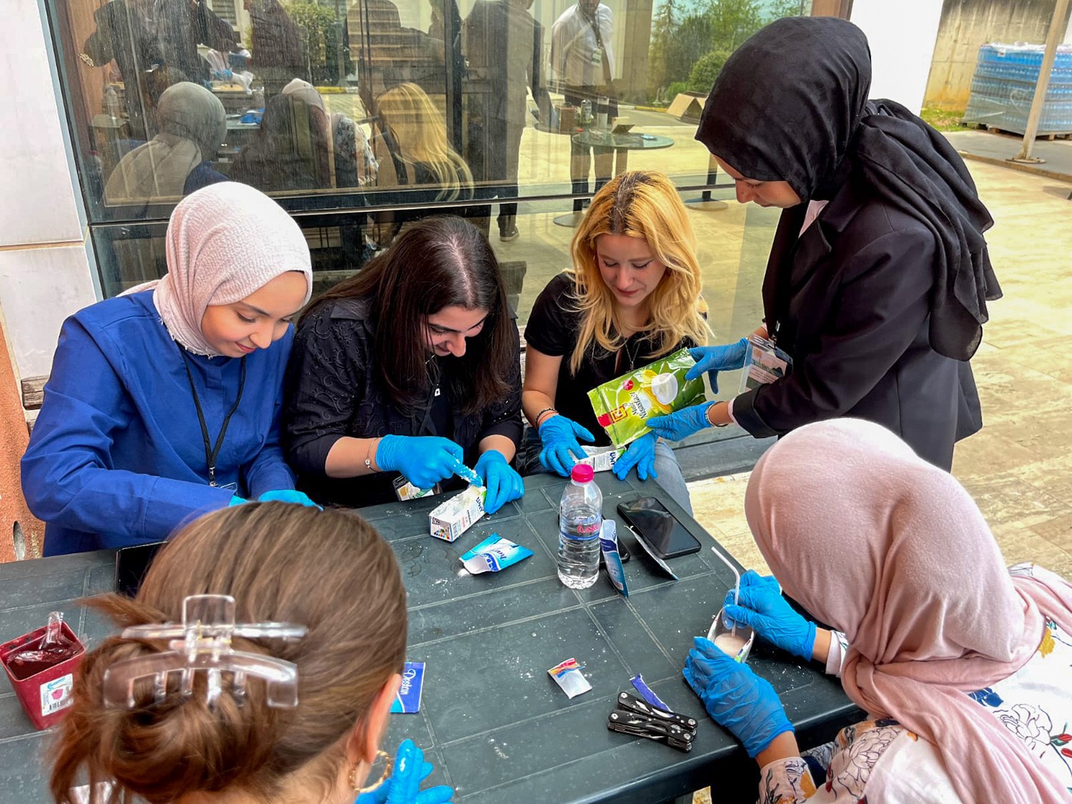 Sürdürülebilir kampüs projesini hayata geçirdiler 
