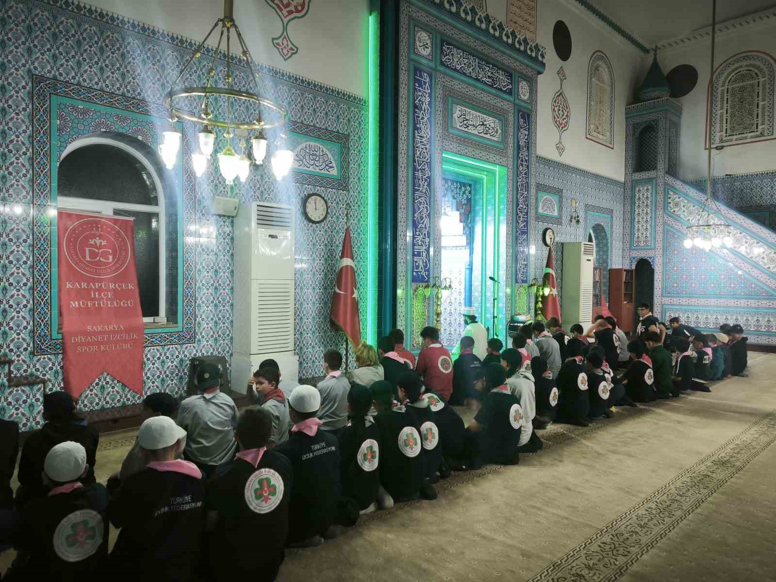 Diyanet İşleri Başkanlığından Sakarya’da anlamlı izcilik kampı 