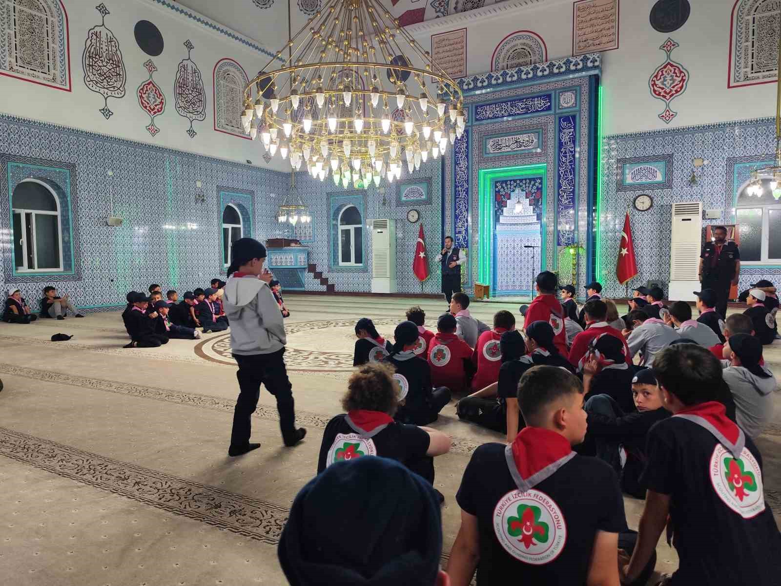 Diyanet İşleri Başkanlığından Sakarya’da anlamlı izcilik kampı 
