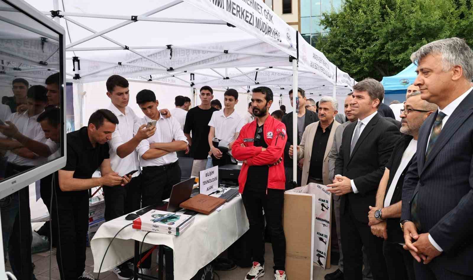 Amasya’da mesleki ve teknik eğitim tanıtım etkinliği düzenlendi 