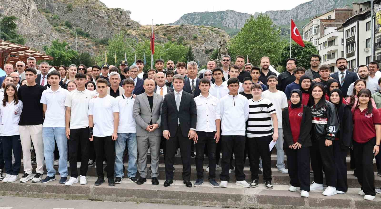 Amasya’da mesleki ve teknik eğitim tanıtım etkinliği düzenlendi 