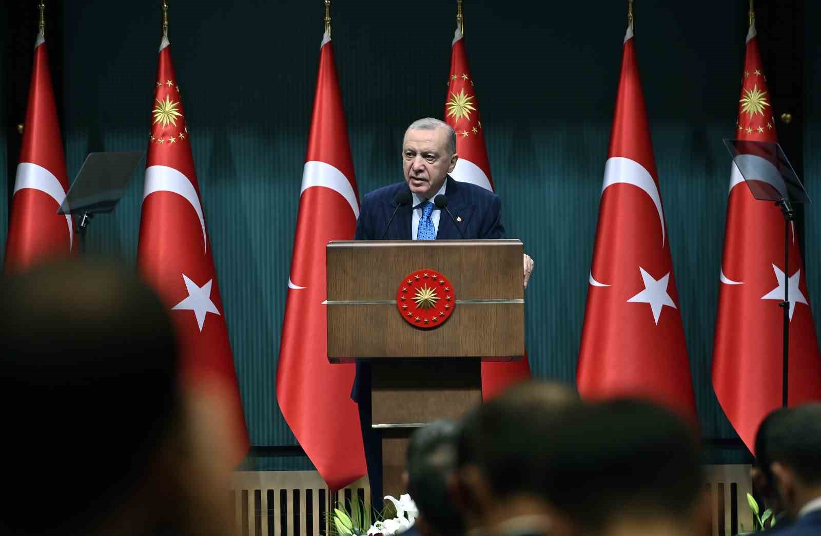 Cumhurbaşkanı Erdoğan: 