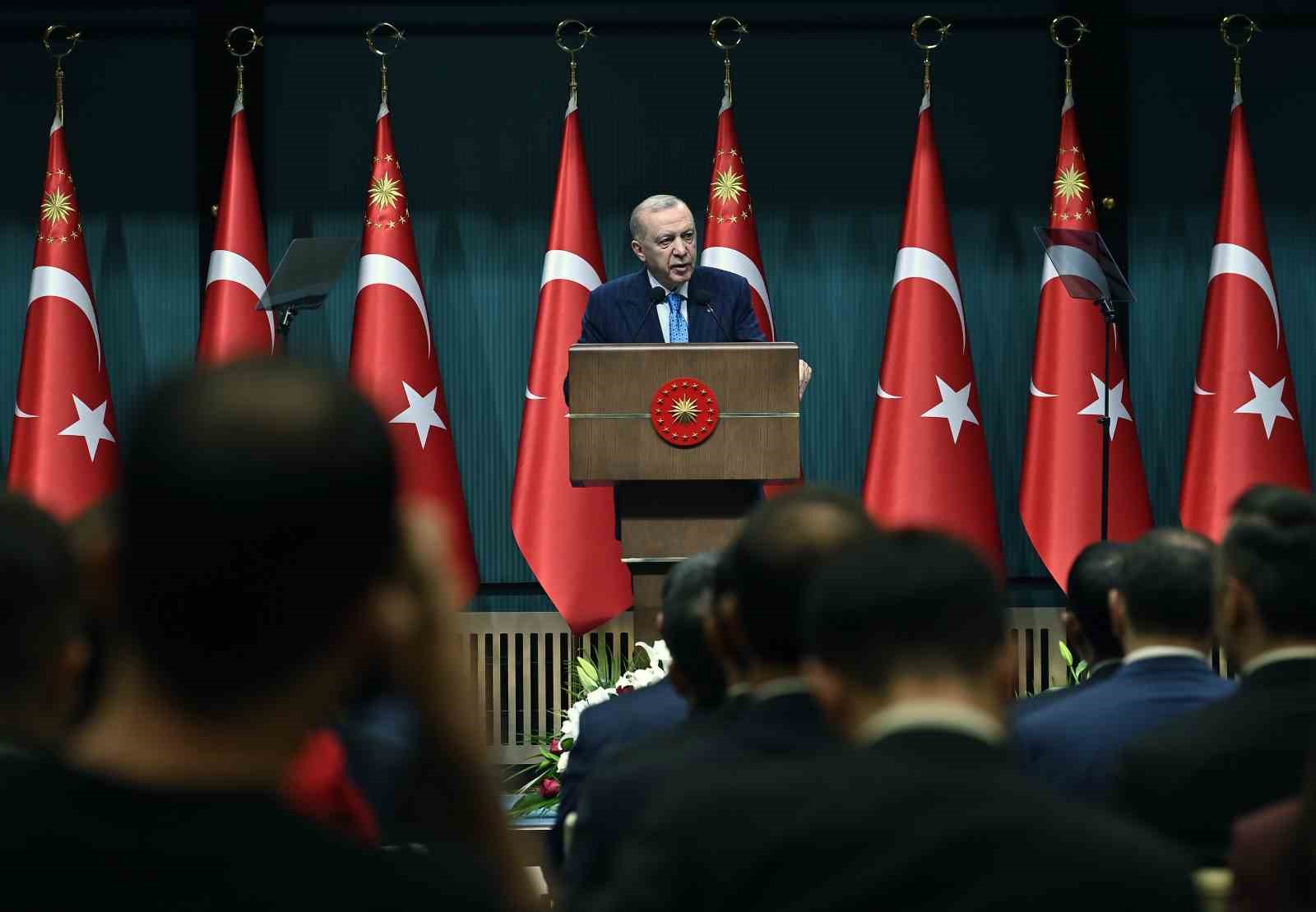 Cumhurbaşkanı Erdoğan: 