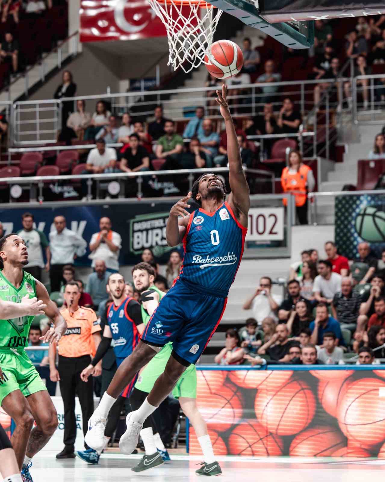 Bahçeşehir Koleji, Basketbol Süper Ligi’nde yarı finale yükseldi 