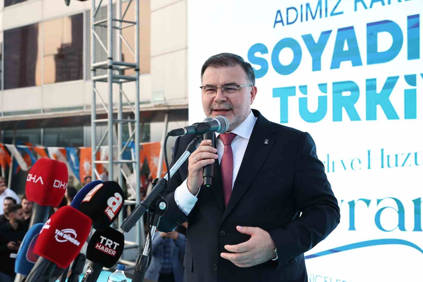 AK Parti İzmir İl Başkanı Saygılı’dan ’grev’ çıkışı 