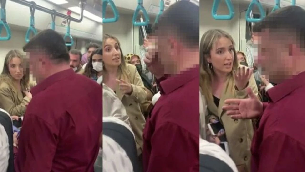 Marmaray’da kadınların fotoğrafını çeken şüpheli yakalandı