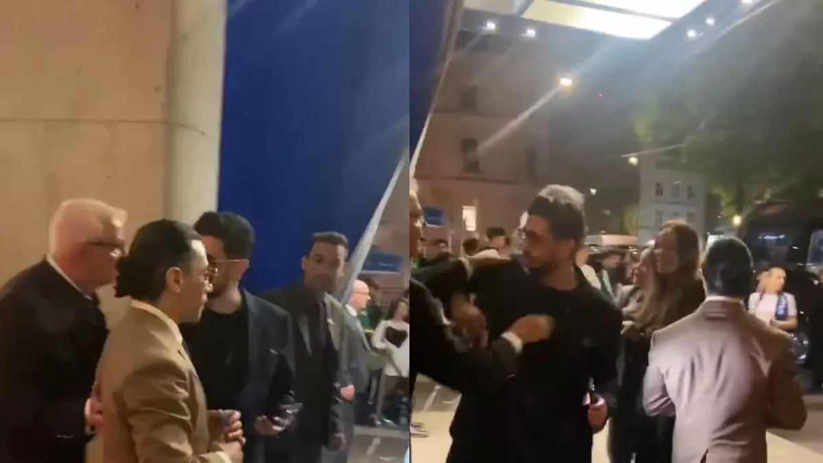 Nusret'e Şampiyonlar Ligi Final Partisinde Büyük Şok! Kapıdan Geri Çevrildi