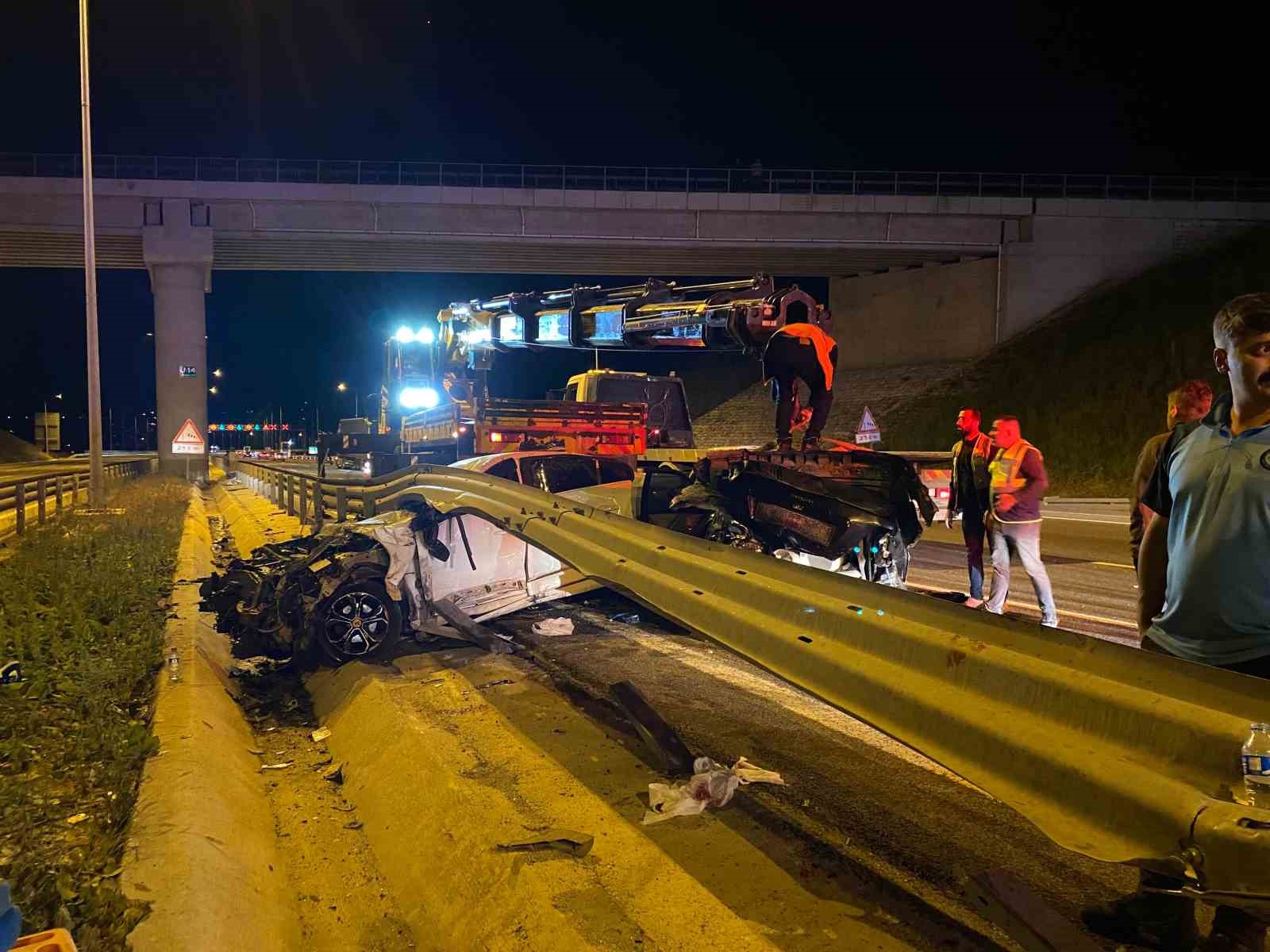 Kuzey Marmara’da feci kaza: 4’ü çocuk 12 yaralı 