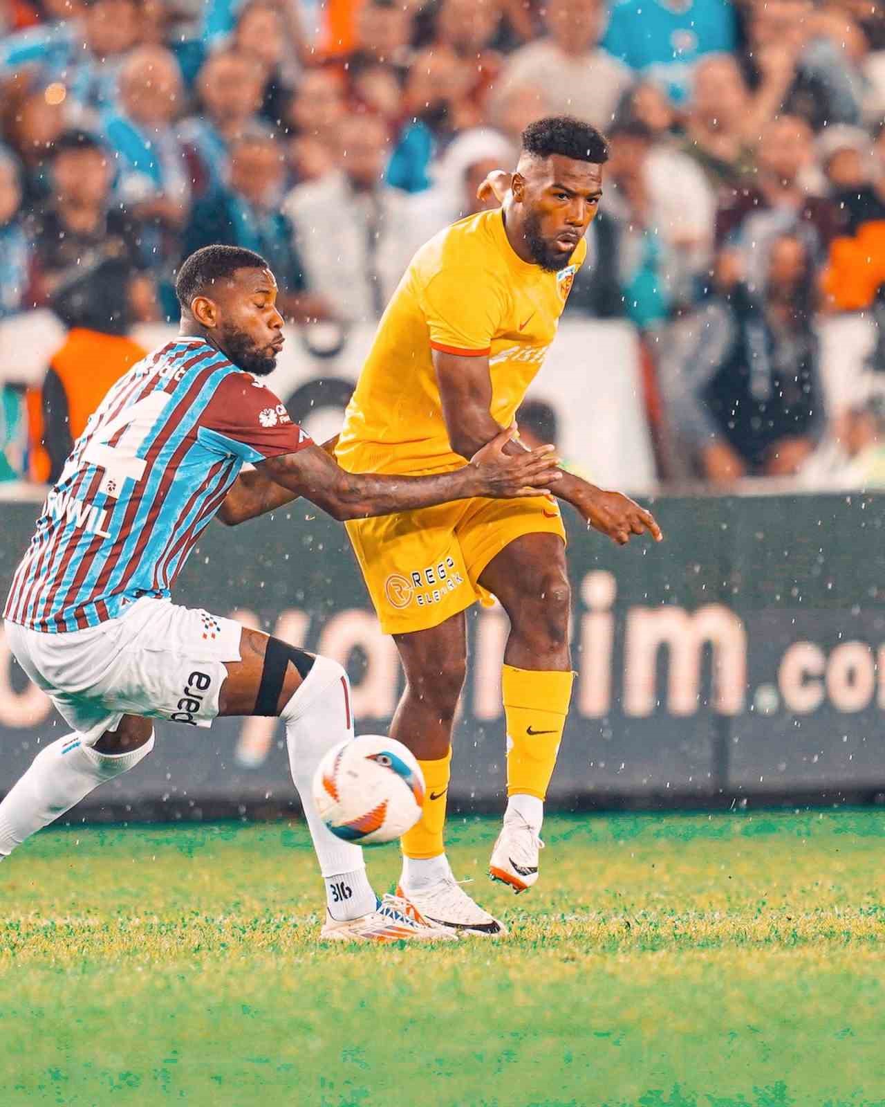 Kayserispor 7 takımı mağlup edemedi 