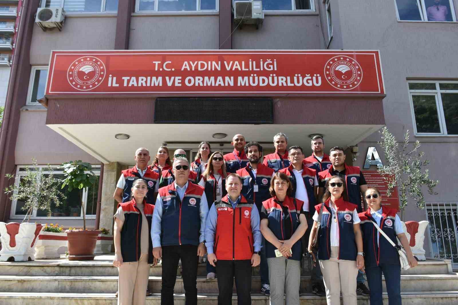 Efeler’de eş zamanlı ’yağ’ denetimi 
