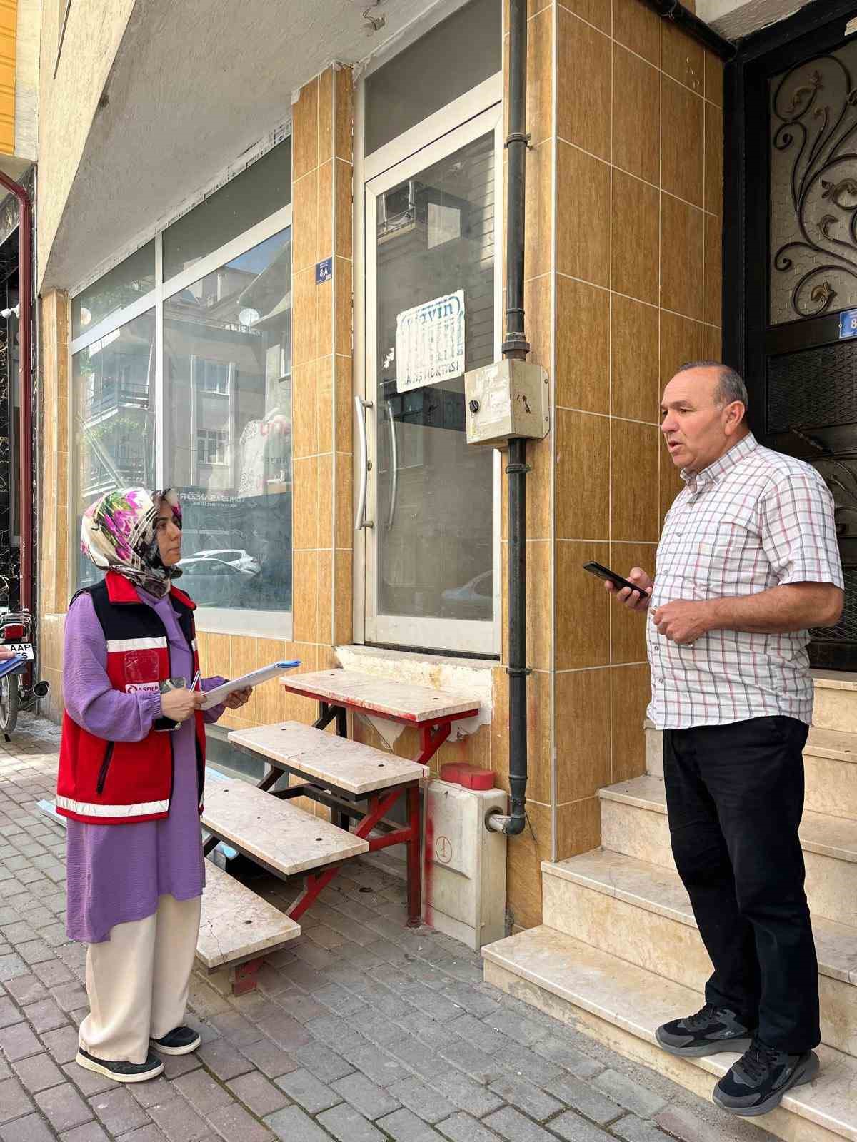 Kurban bayramı öncesi ihtiyaçlar yerinde tespit edildi 