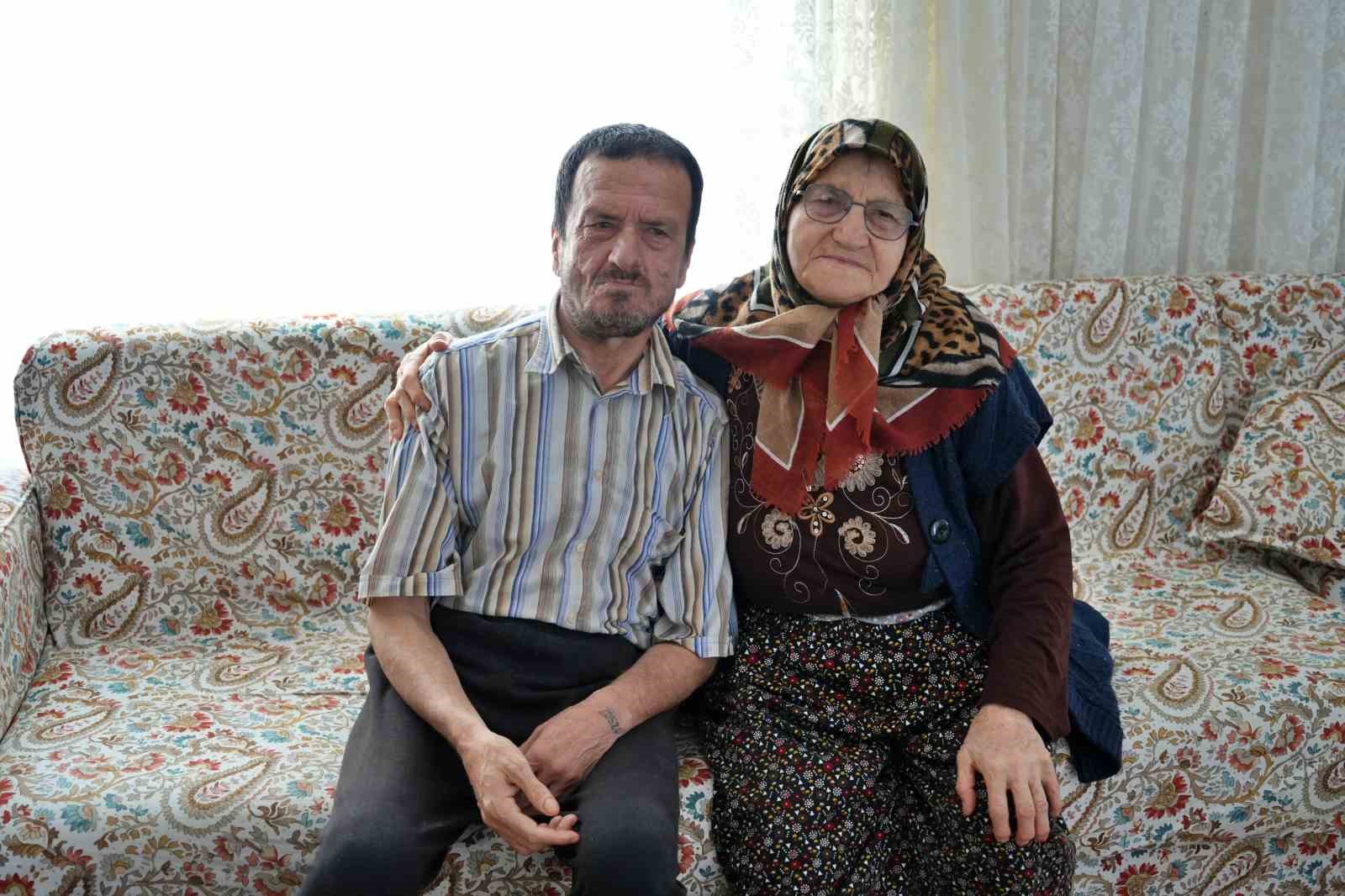 Bayram öncesi şehit annesini duygulandıran hizmet 