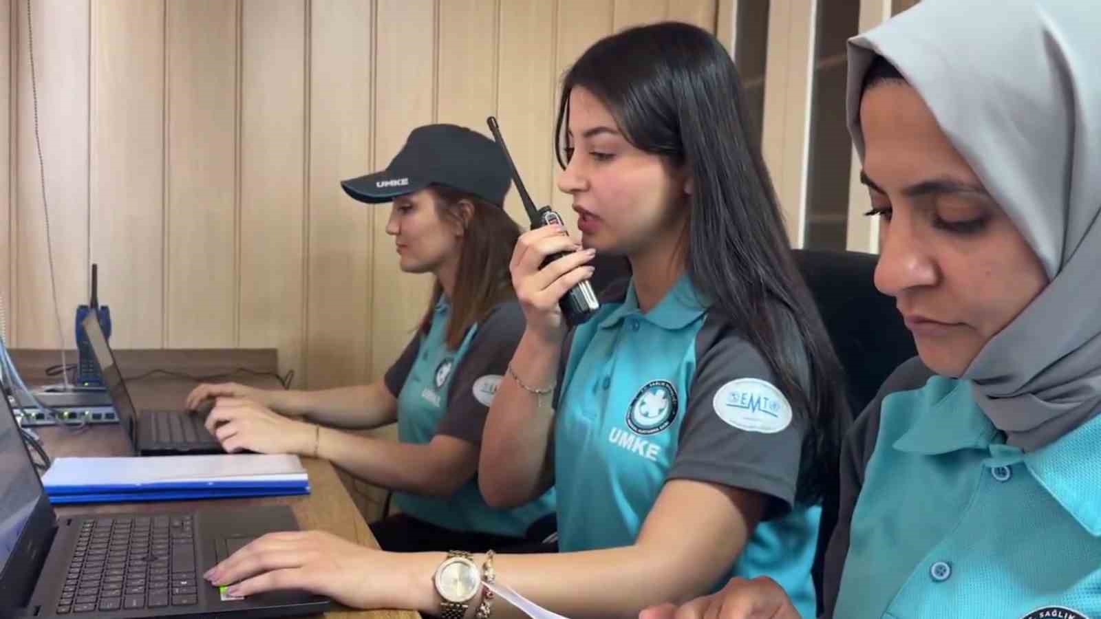 Gabar’da sondaj kulesinde patlama senaryosu gerçeğini aratmadı 