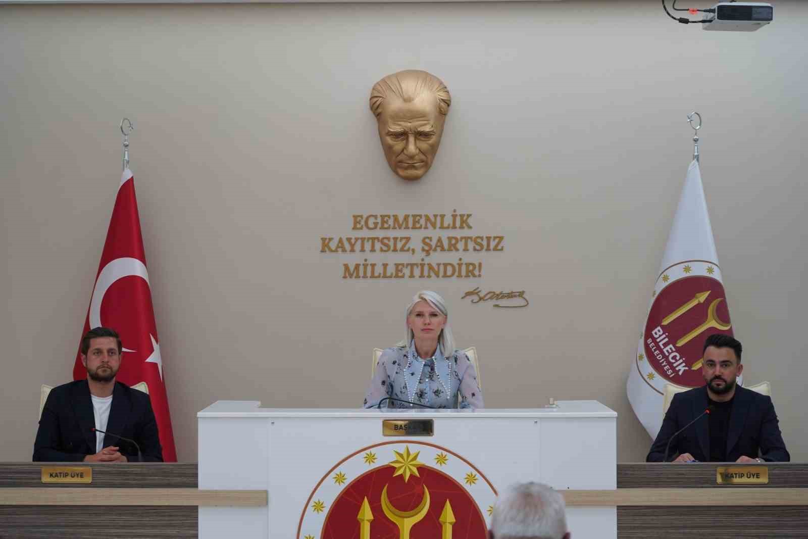 Haziran Ayı Meclis Toplantısı Başkan Subaşı Başkanlığında yapıldı 