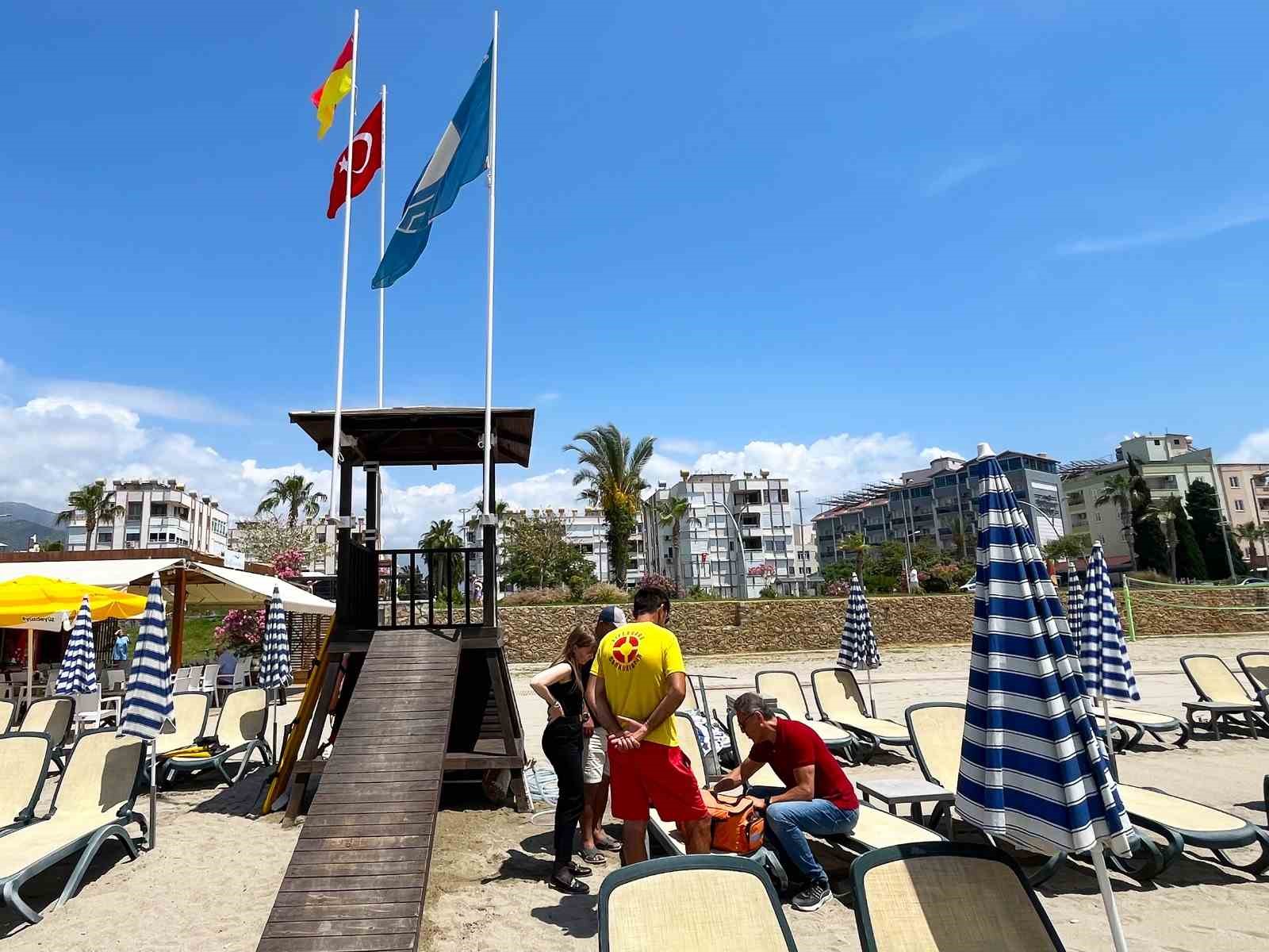Alanya’da mavi bayrak denetimleri tamamlandı 