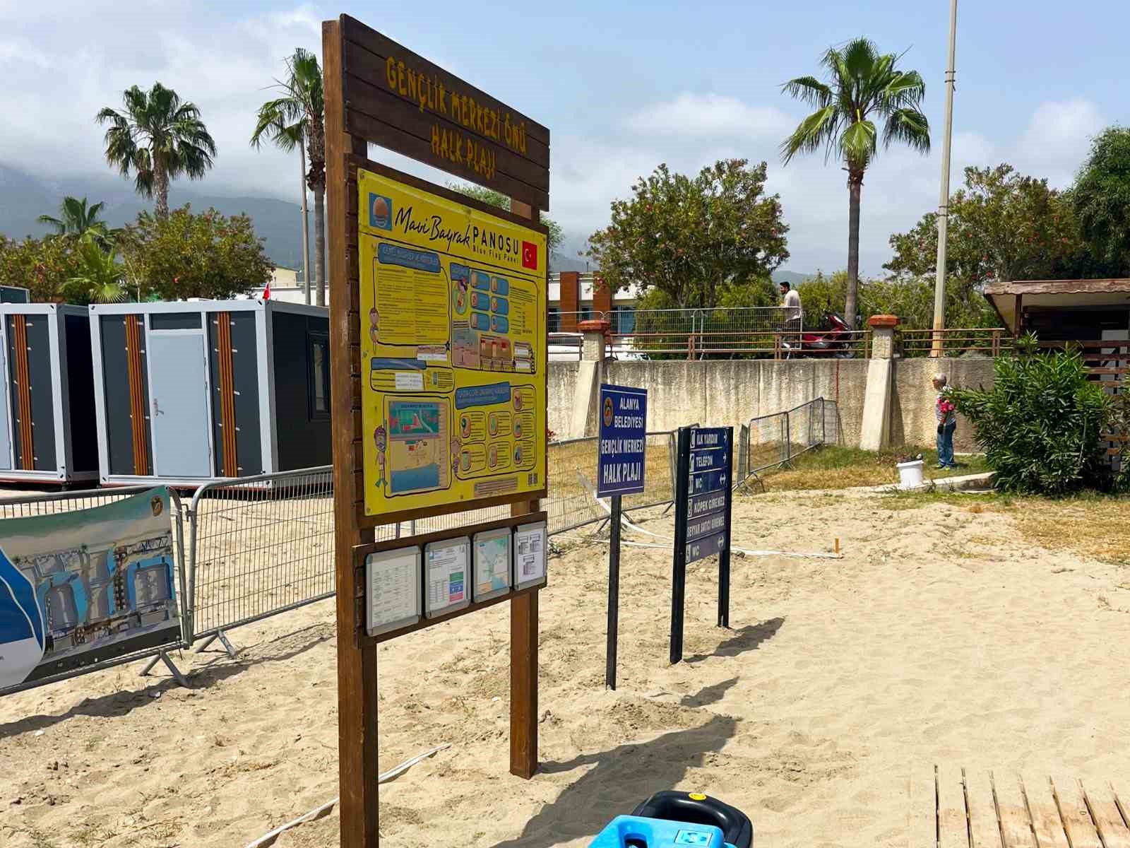 Alanya’da mavi bayrak denetimleri tamamlandı 