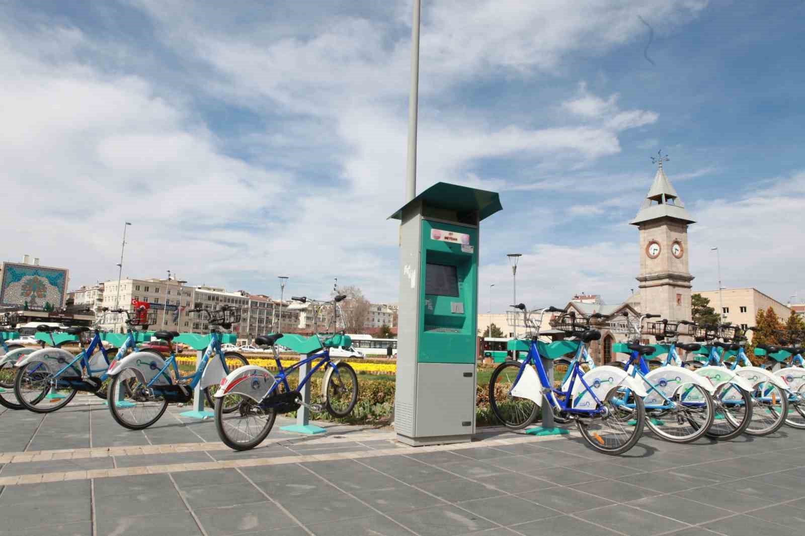 Kayseri Büyükşehir; bisiklet ulaşımına 100 milyon TL’nin üzerinde yatırım yaptı 