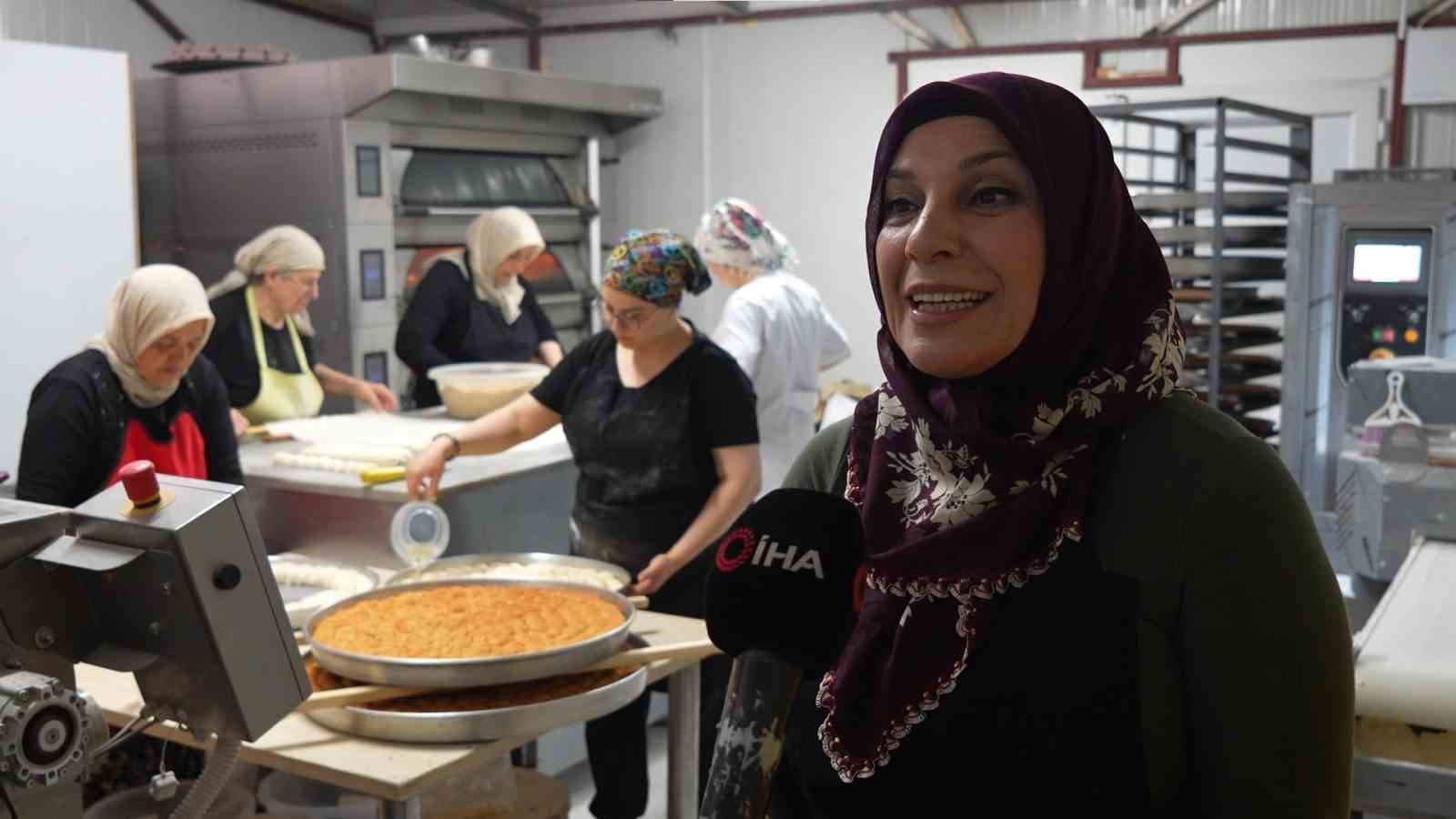 Beypazarı’nın yöresel zenginlikleri bayram sofralarını süslemek için hazır 