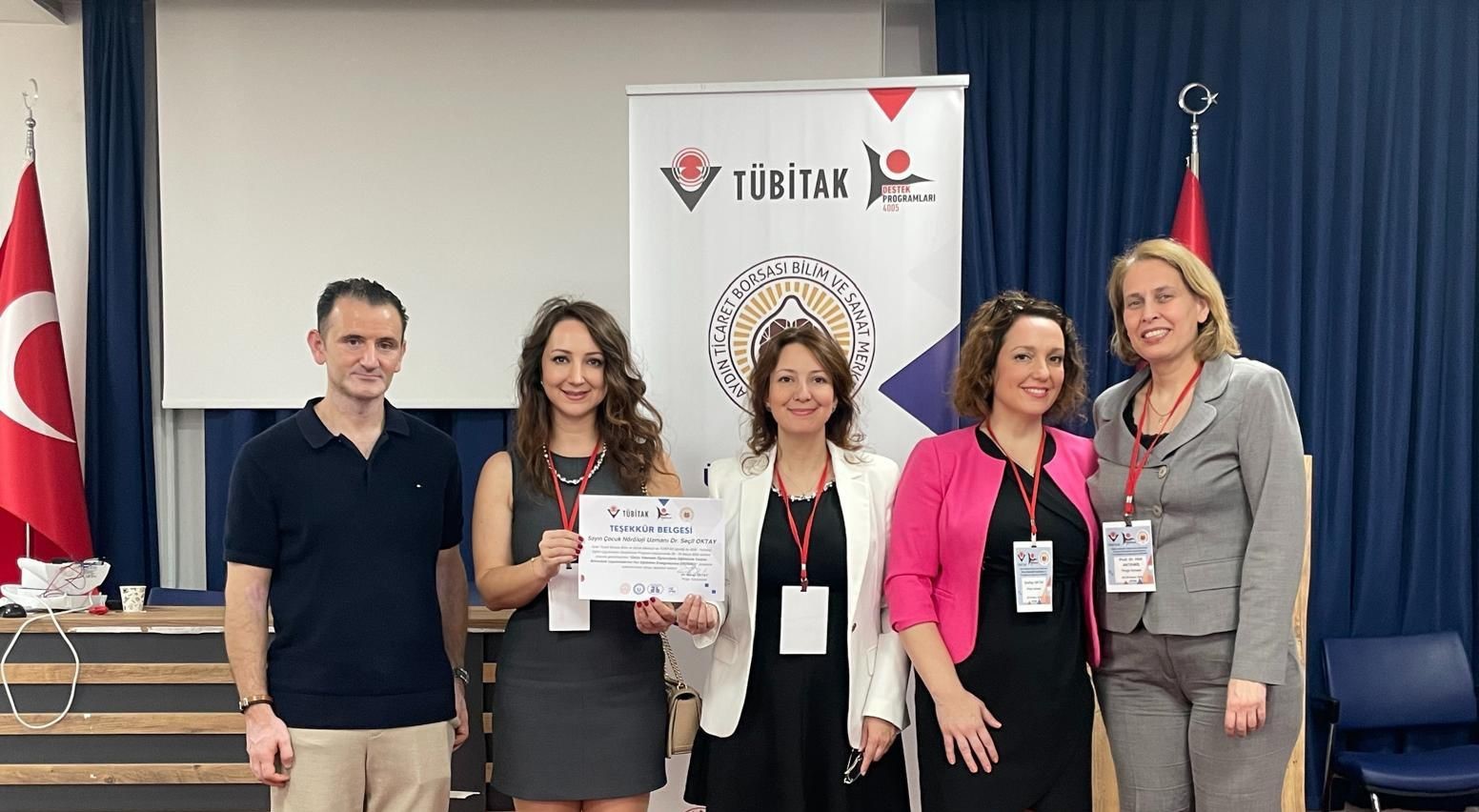 Aydın BİLSEM’den Türkiye’ye örnek proje 