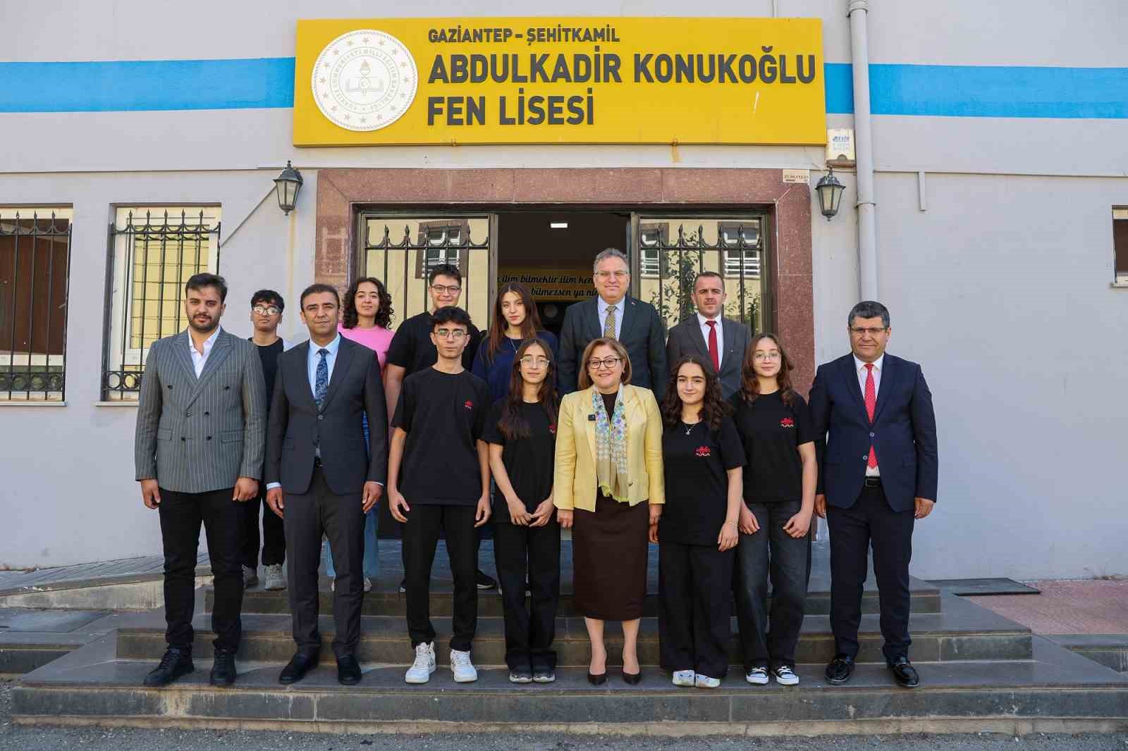 Gaziantep Büyükşehir’den 8 ve 12’inci sınıf öğrencilerine yönelik ölçümleme sınavı 