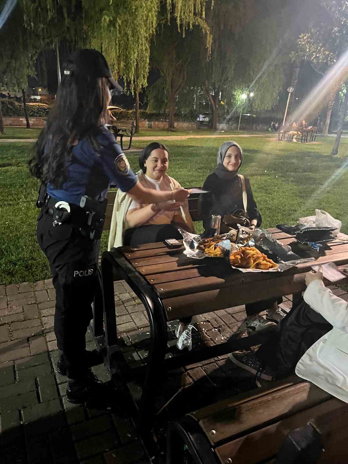 Bayram öncesi dolandırıcılara karşı harekete geçtiler 