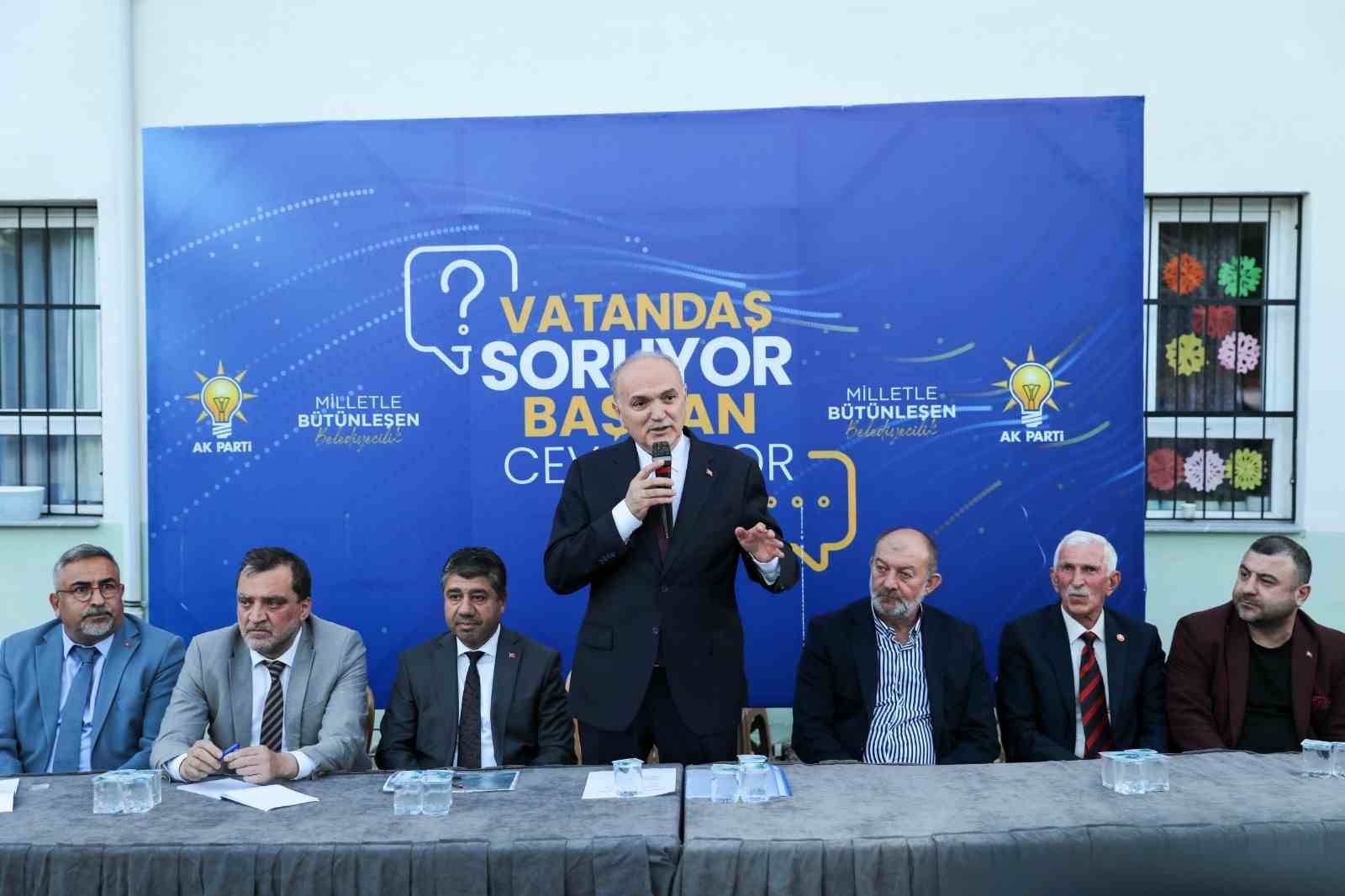 Başkan Özlü 