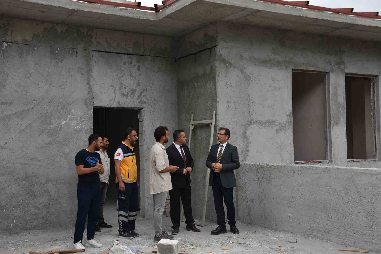 Salihli’de sağlık yatırımları devam ediyor 