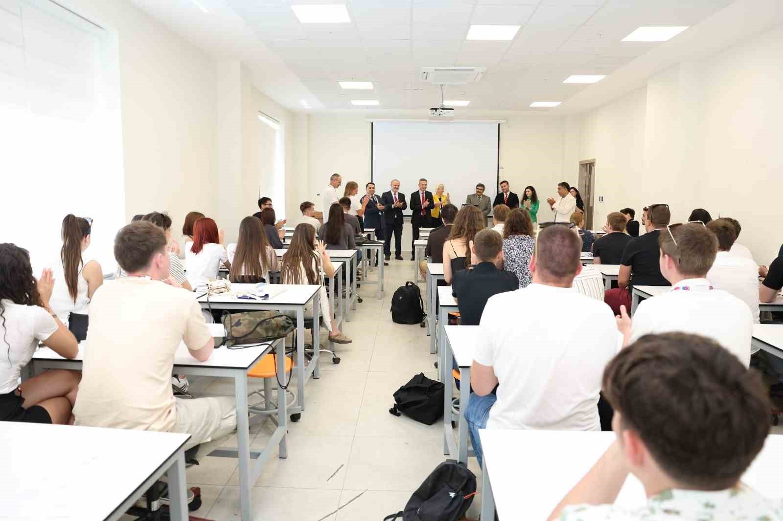 ALKÜ’de Avrupalı öğrenciler su yönetimi için eğitim aldı 