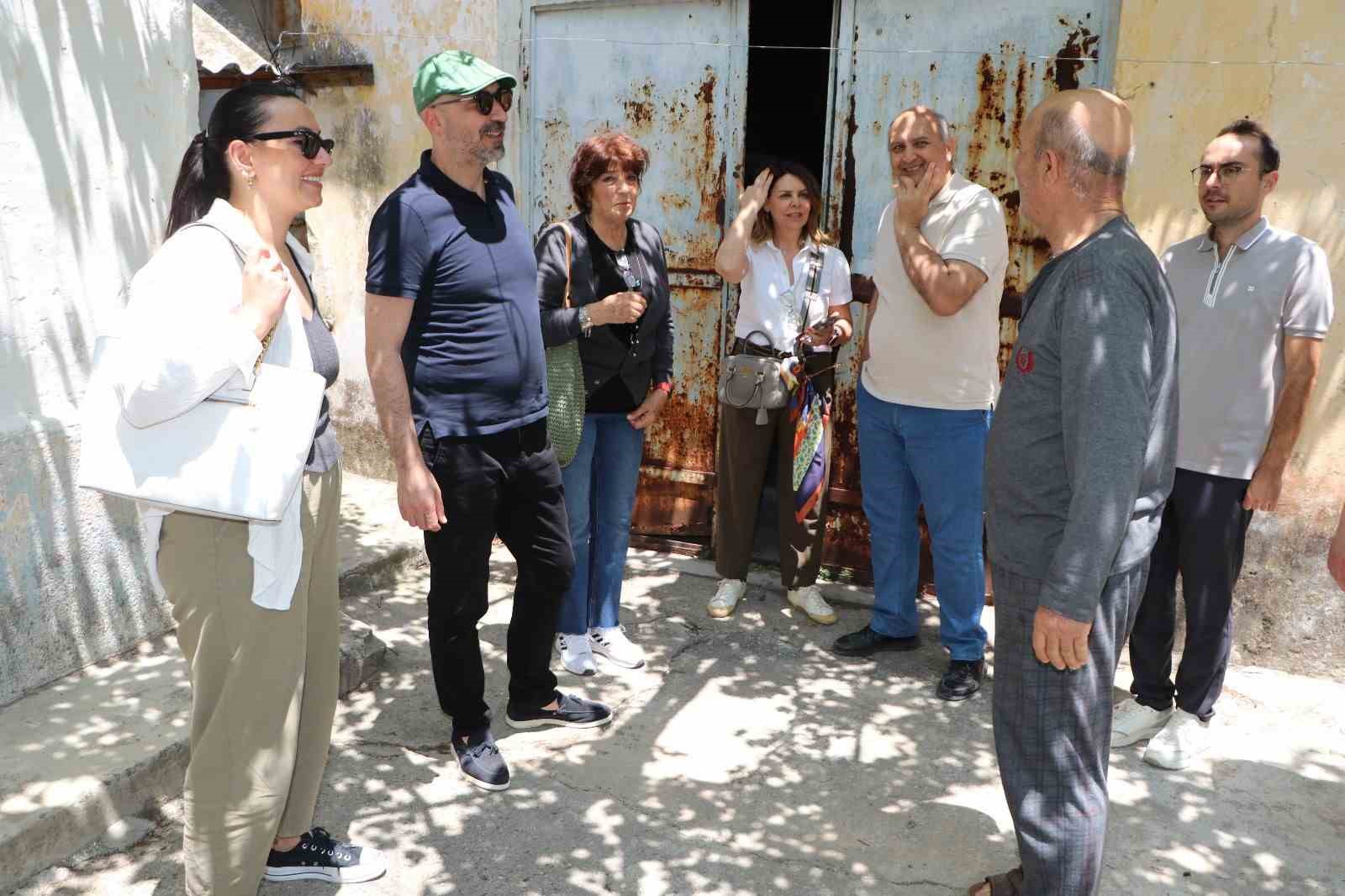 Başkan Arıkan, Tarihi Kemalpaşa Mahallesi’ni turizm çekim noktası yapmakta kararlı 