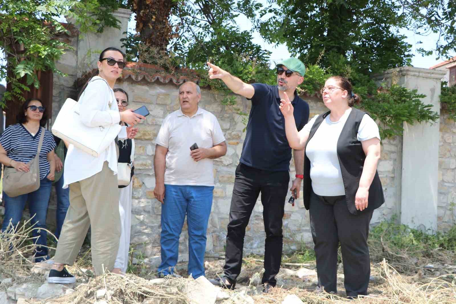 Başkan Arıkan, Tarihi Kemalpaşa Mahallesi’ni turizm çekim noktası yapmakta kararlı 