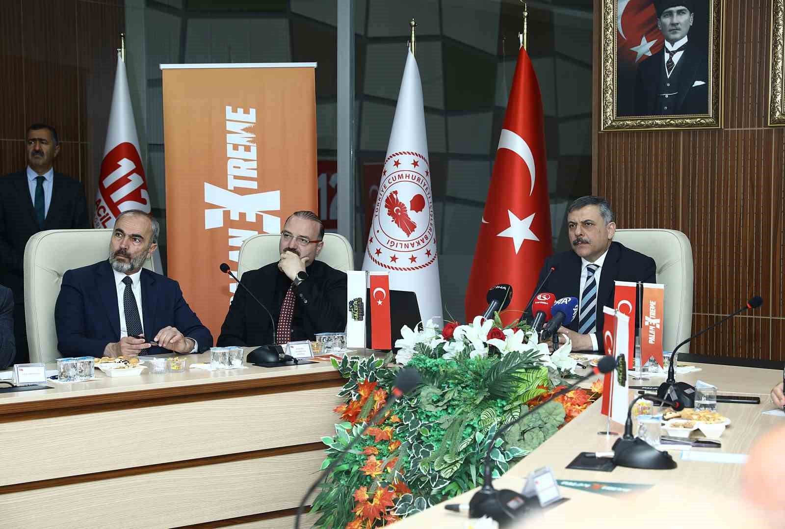 Doğanın kalbinde macera başlıyor: 