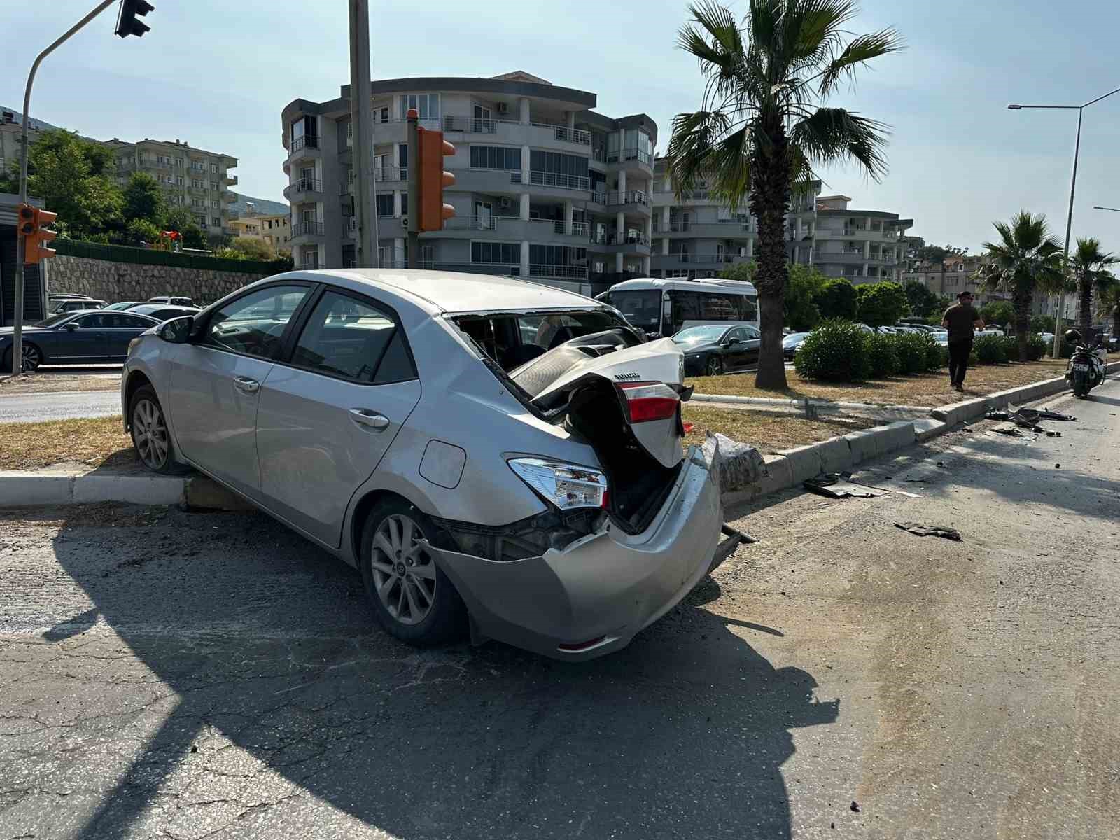 Milas’ta trafik kazası: 1 yaralı 