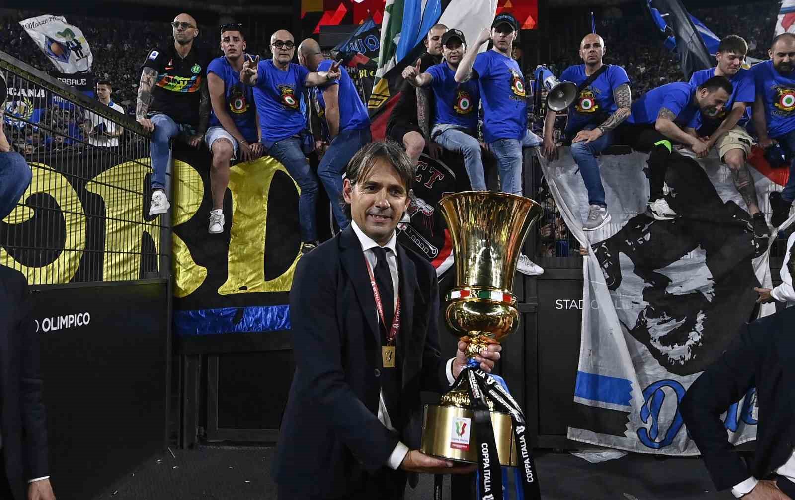 İtalyan ekibi Inter, Teknik Direktör Simone Inzaghi ile yollarını ayırdı 