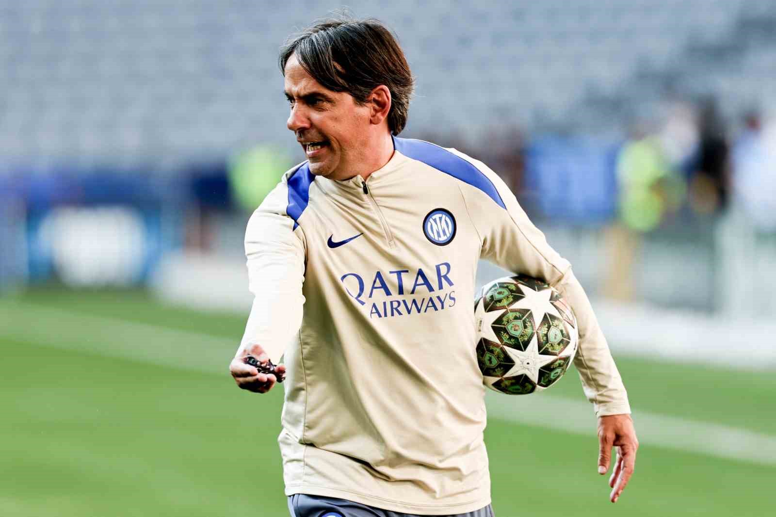 İtalyan ekibi Inter, Teknik Direktör Simone Inzaghi ile yollarını ayırdı 