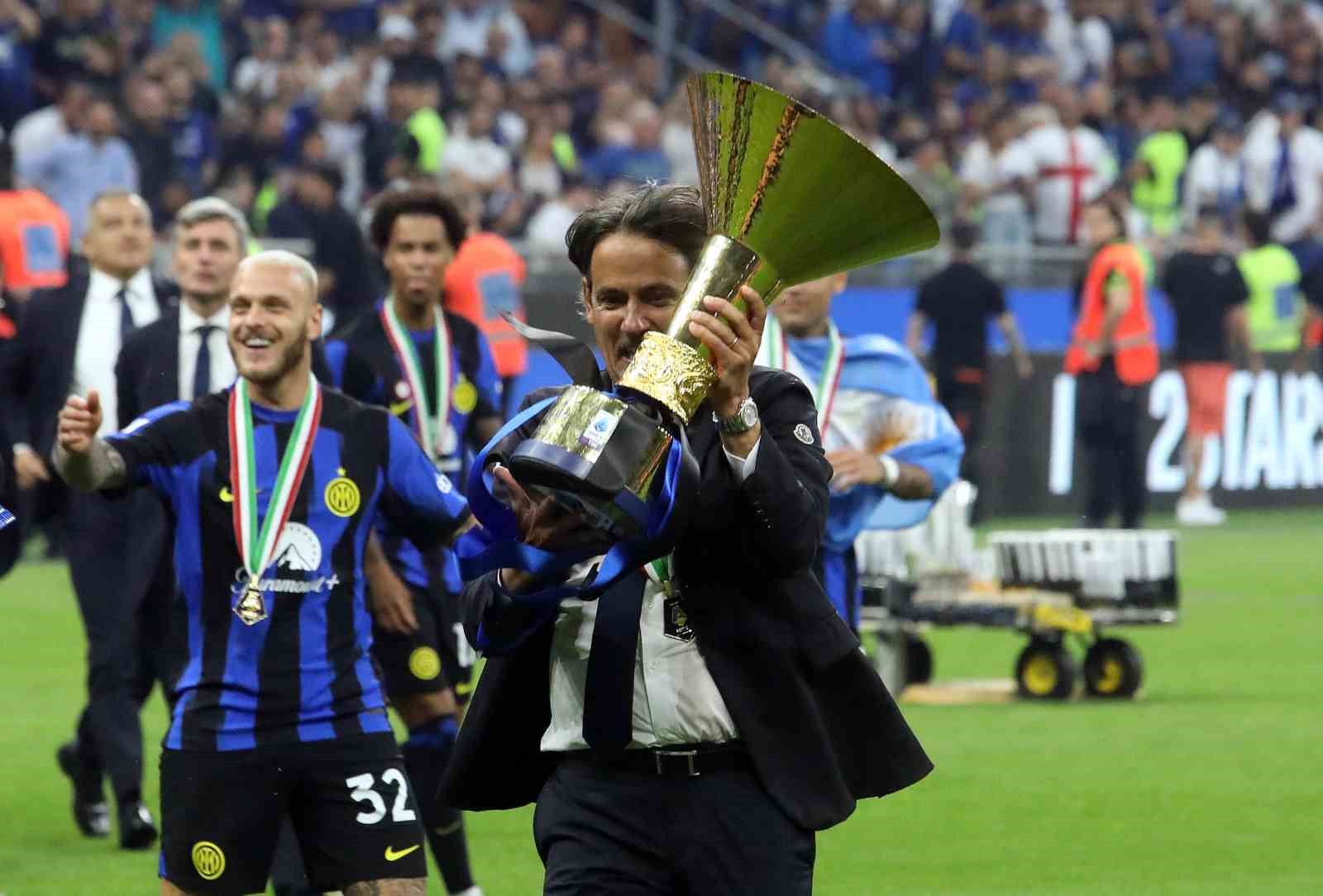 İtalyan ekibi Inter, Teknik Direktör Simone Inzaghi ile yollarını ayırdı 