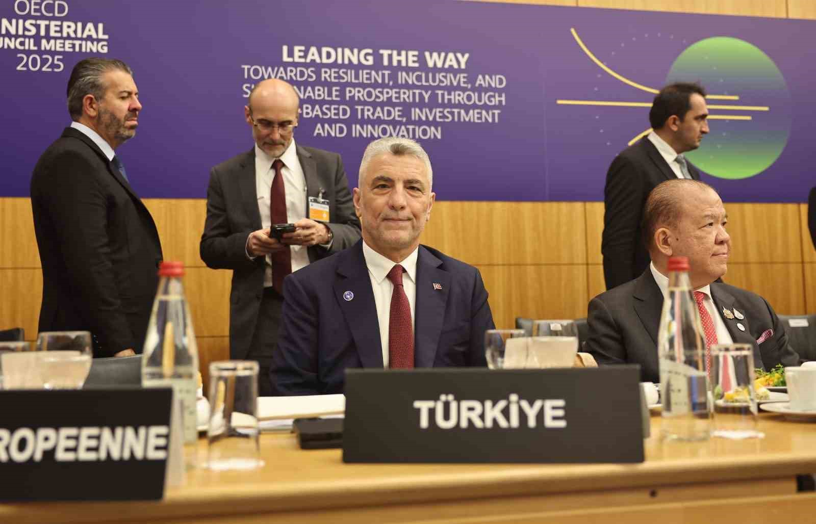 Ticaret Bakanı Bolat, Fransa’da