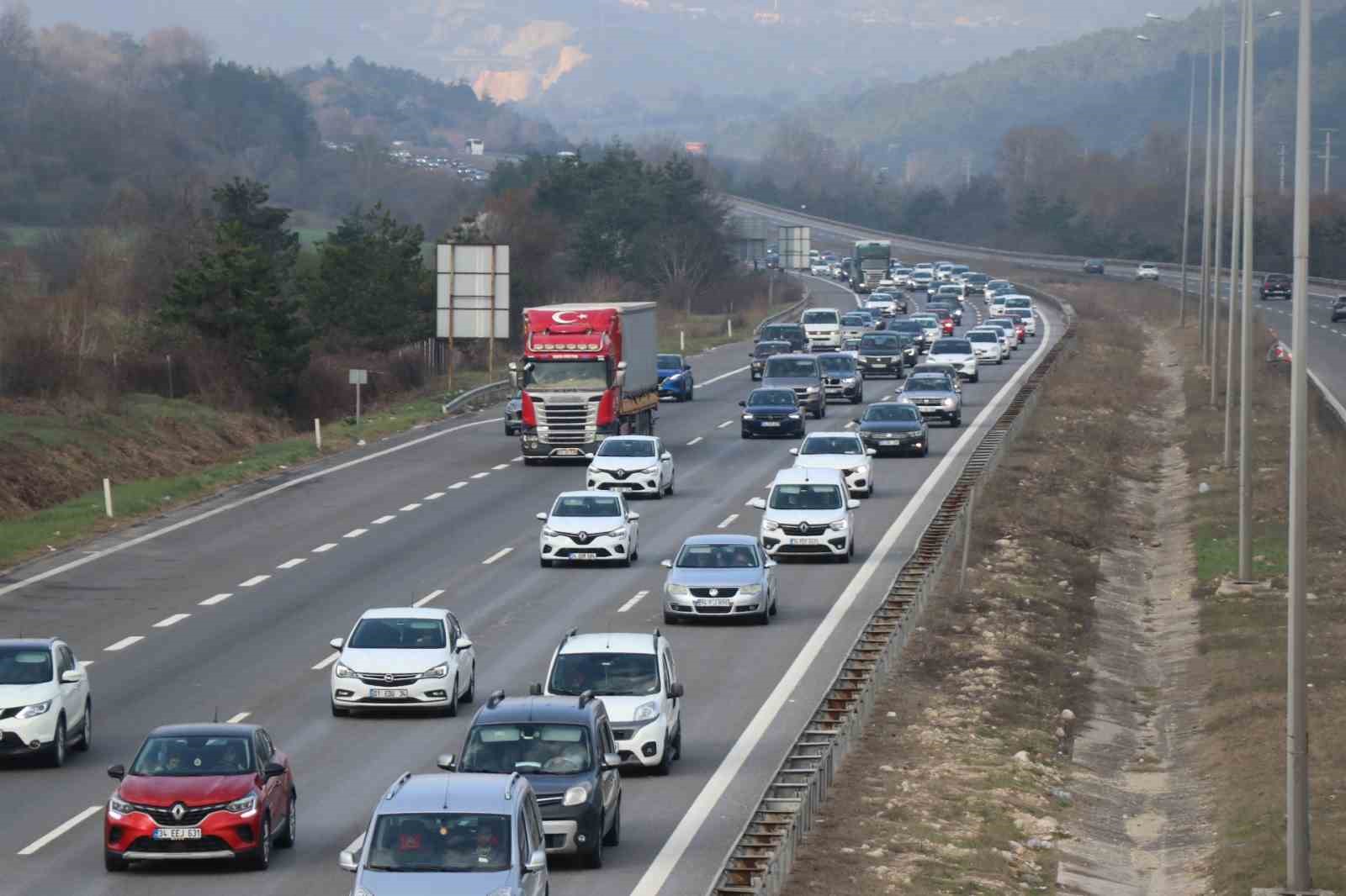 Bolu’da ağır taşıtların geçişine izin yok