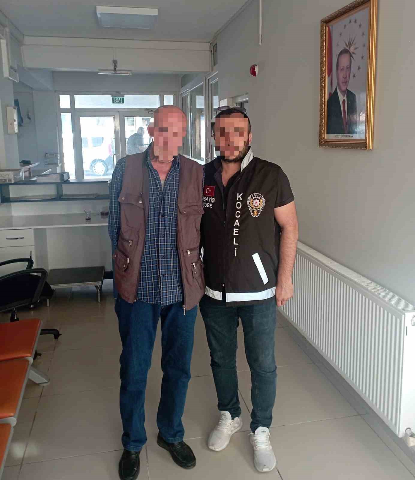 Kocaeli’nde Kesinleşmiş hapis cezaları bulunan 3 hükümlü yakalandı 