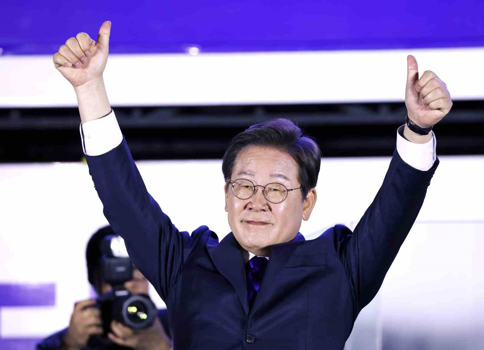 Güney Kore’nin yeni Devlet Başkanı Demokratik Parti’nin adayı Lee Jae-myung oldu 