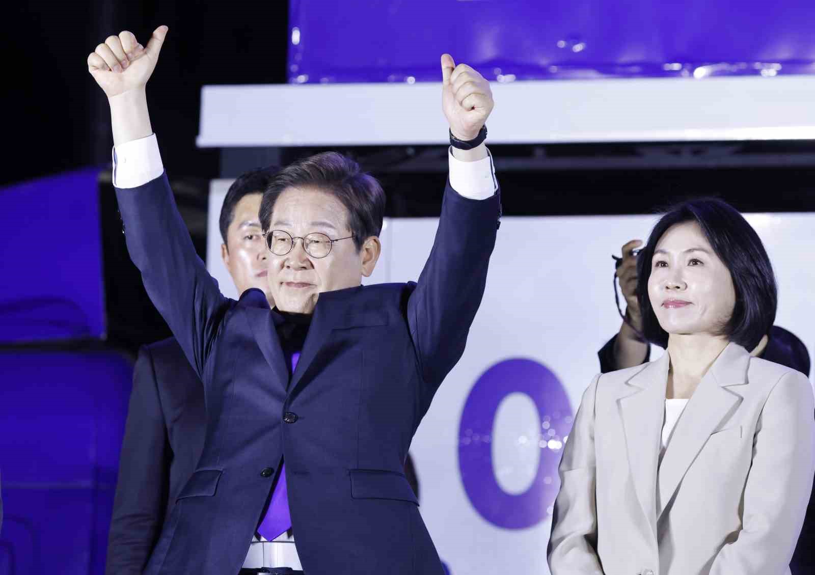 Güney Kore’nin yeni Devlet Başkanı Demokratik Parti’nin adayı Lee Jae-myung oldu 