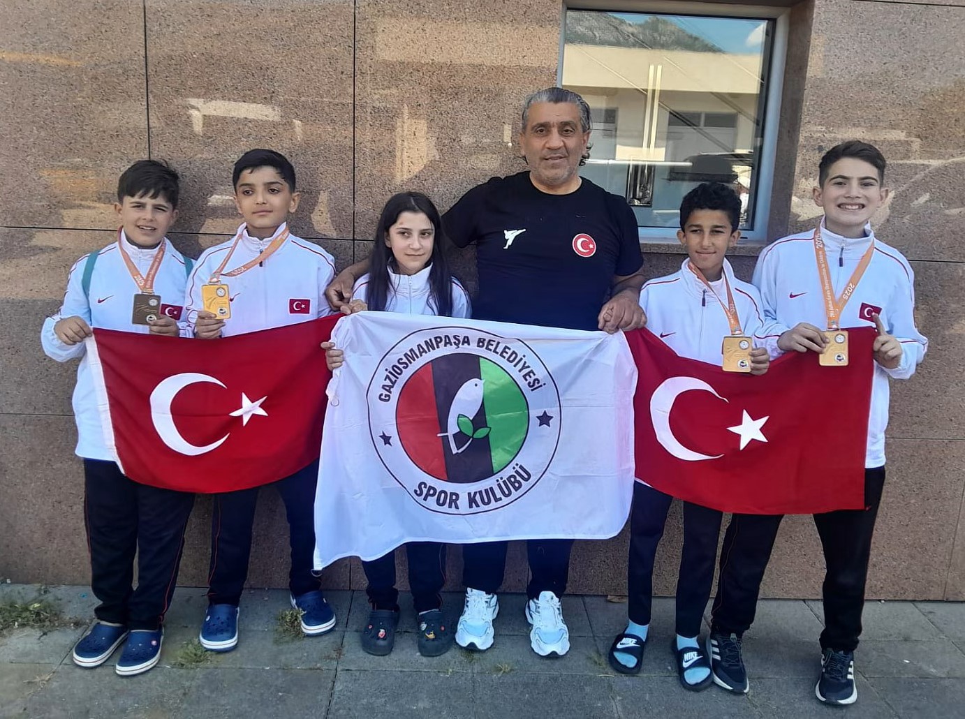 Milli takım, Balkan Çocuklar Karate Şampiyonası’nda 55 madalya kazandı 