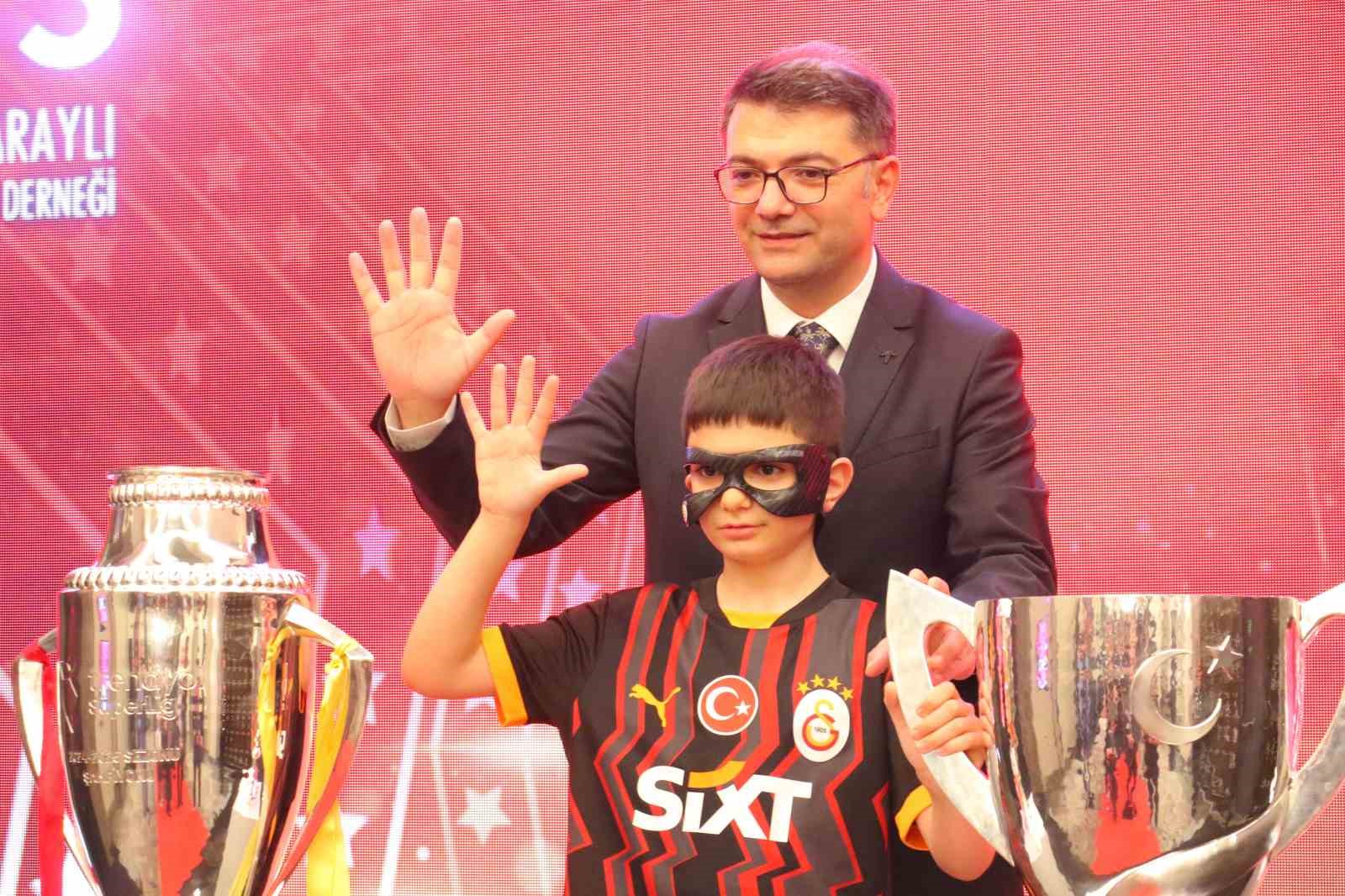 Galatasaray’ın 25. şampiyonluğu Ankara’da kutlandı 