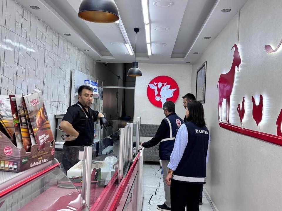 Şırnak’ta Kurban Bayramı öncesi fiyat ve hijyen denetimi 