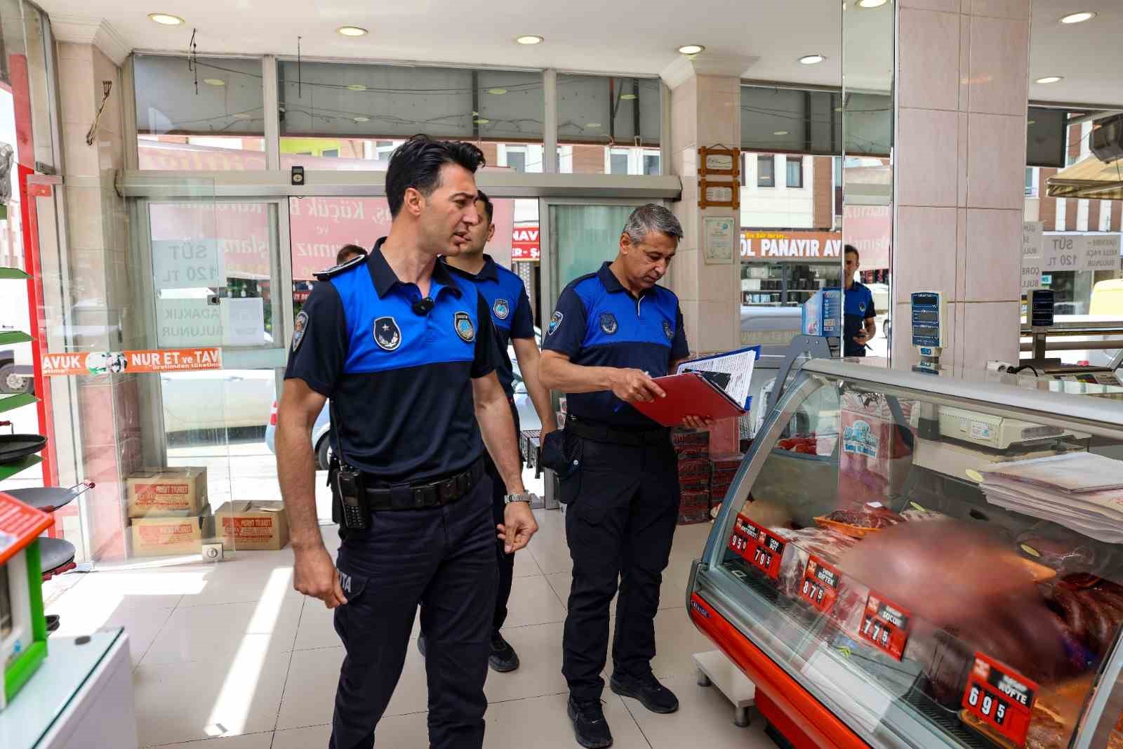 Gölbaşı Belediyesi’nden bayram öncesi kapsamlı denetim 