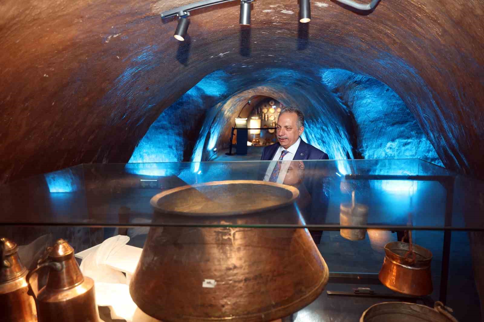 Talas Belediyesi de gece müzeciliğine uydu 