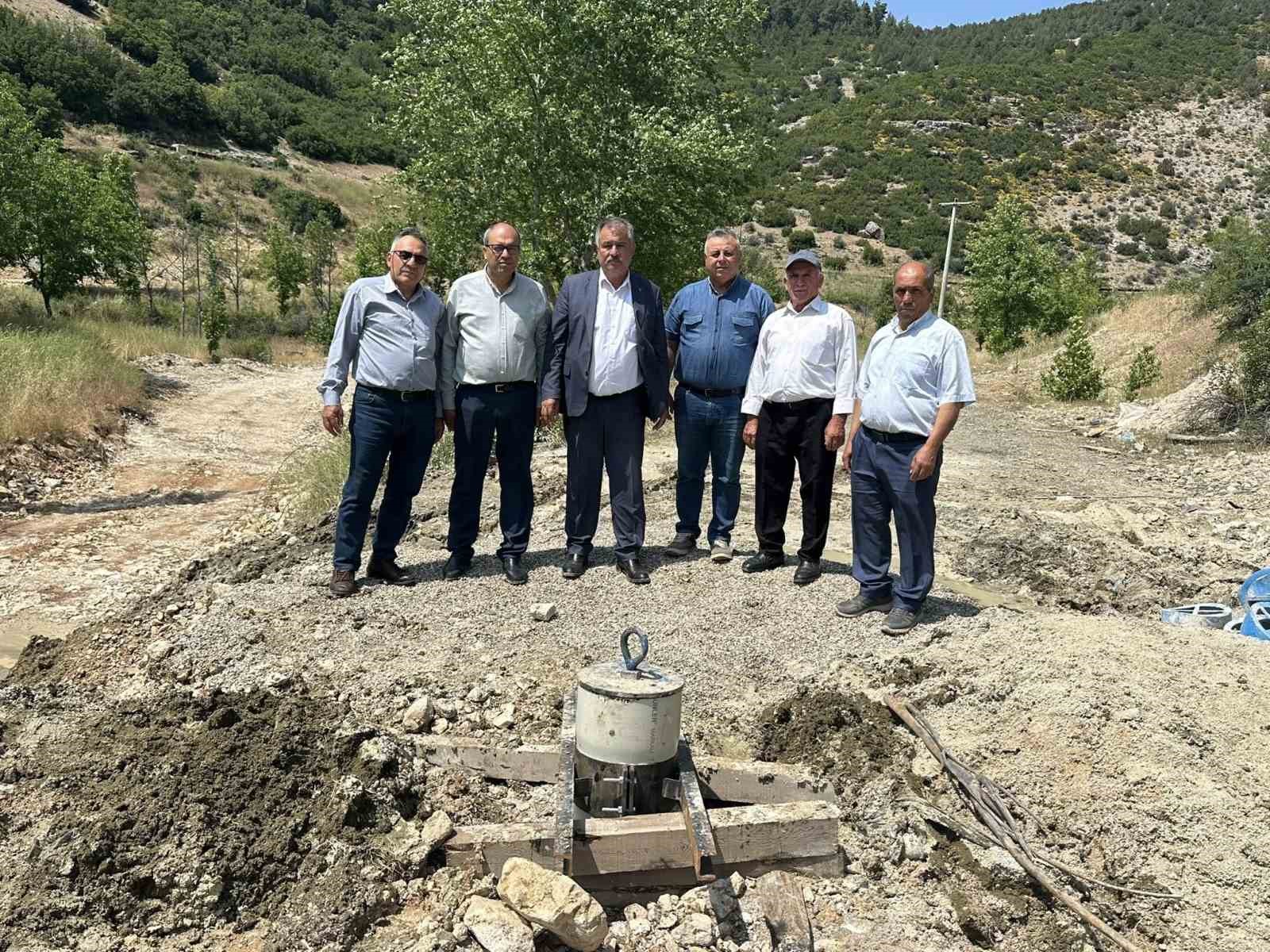 Başkan Pütün’den Beyağaçlı çiftçilere tarımsal sulama müjdesi 