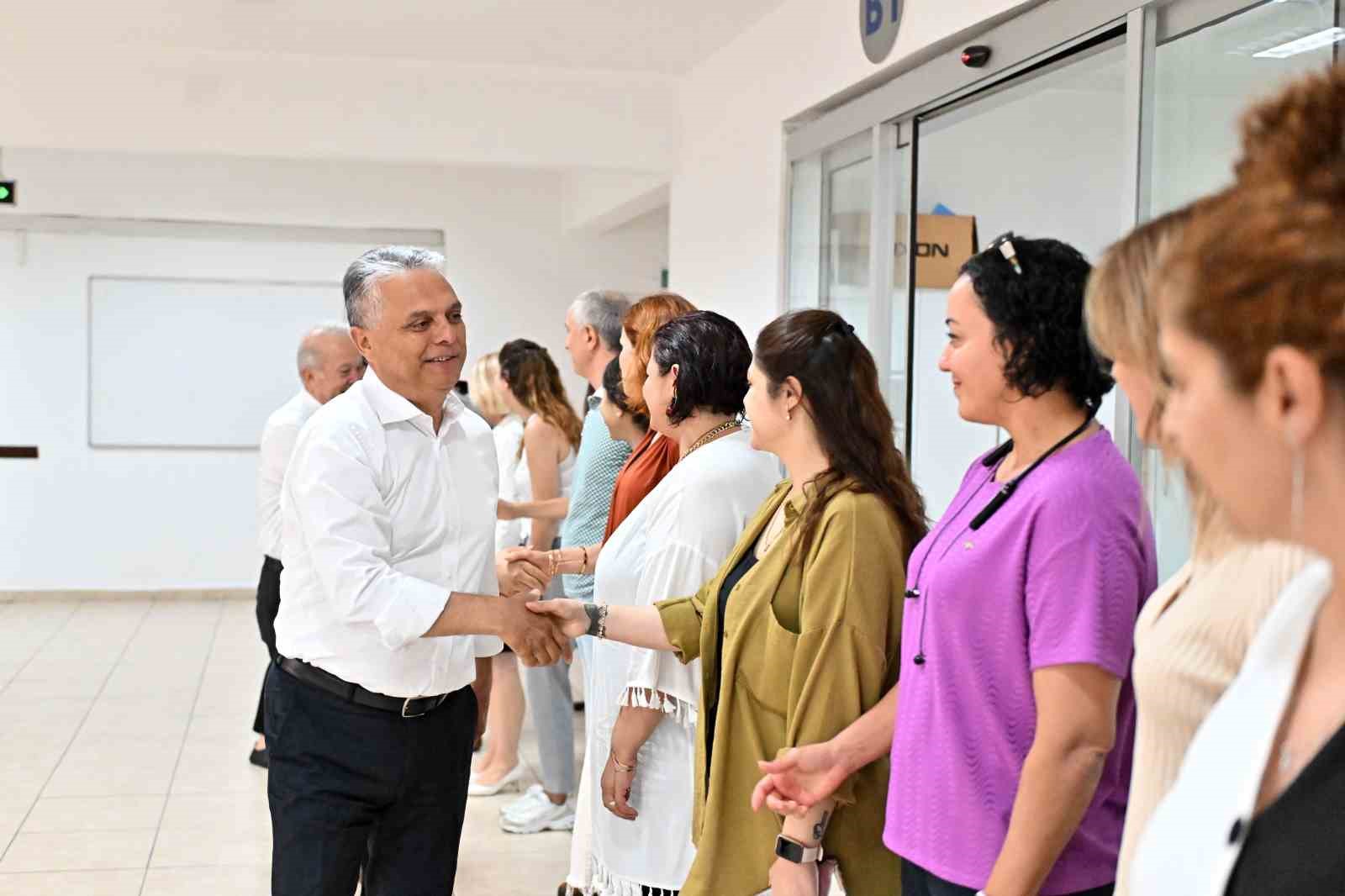 Başkan Uysal, 